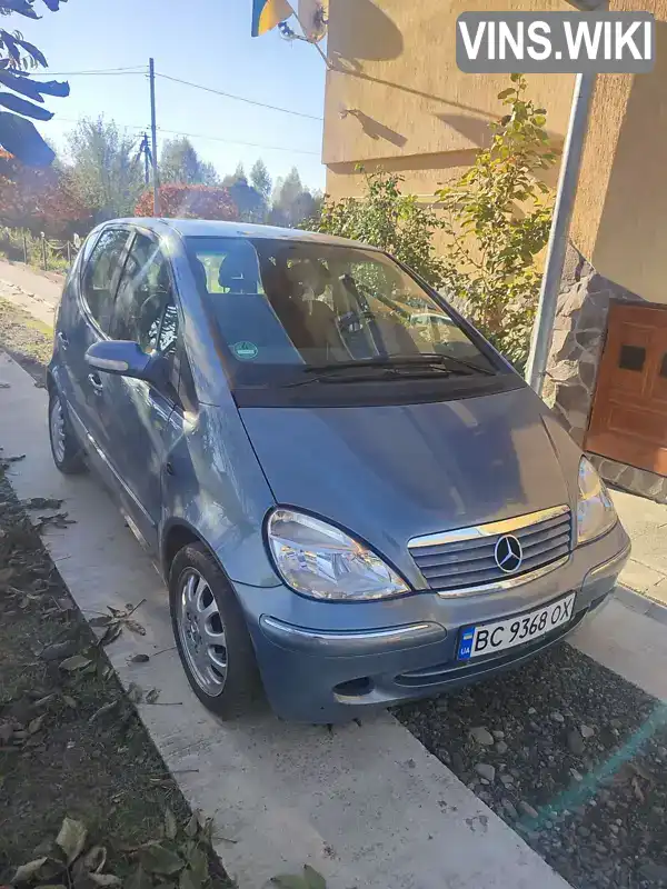 Хетчбек Mercedes-Benz A-Class 2003 1.6 л. Автомат обл. Львівська, Моршин - Фото 1/21