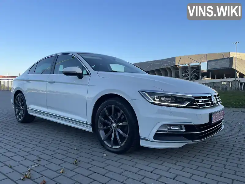 Седан Volkswagen Passat 2017 2 л. Робот обл. Львовская, Львов - Фото 1/21