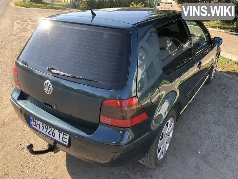 WVWZZZ1JZ1W268241 Volkswagen Golf 2000 Хэтчбек 1.6 л. Фото 8