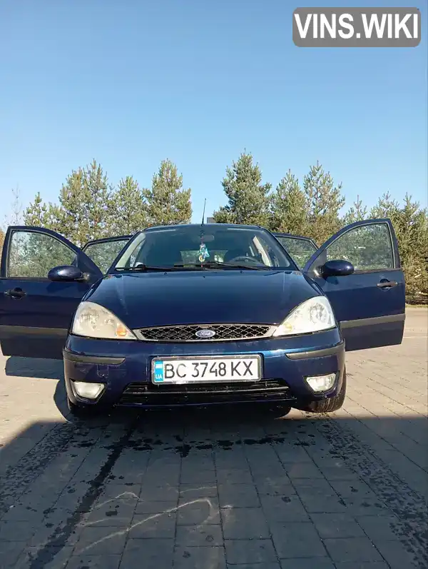 Седан Ford Focus 2003 1.8 л. Ручна / Механіка обл. Львівська, Самбір - Фото 1/9