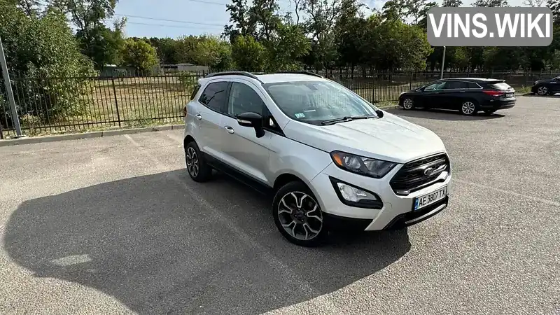 Позашляховик / Кросовер Ford EcoSport 2018 2 л. Автомат обл. Дніпропетровська, Дніпро (Дніпропетровськ) - Фото 1/21