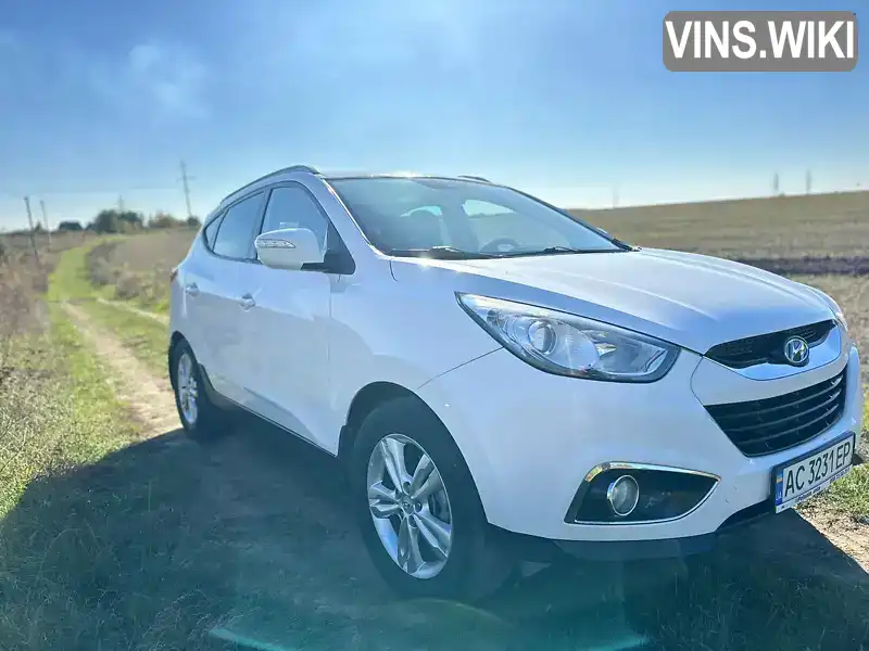 Позашляховик / Кросовер Hyundai ix35 2012 2 л. Ручна / Механіка обл. Волинська, Луцьк - Фото 1/10