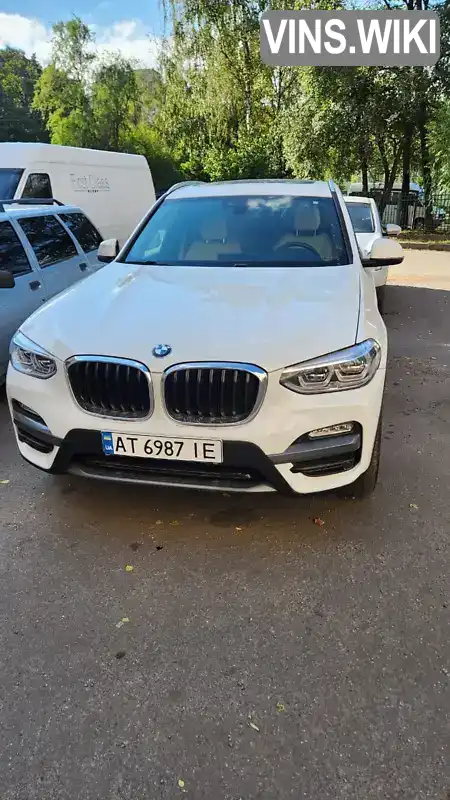 Позашляховик / Кросовер BMW X3 2018 2 л. Автомат обл. Івано-Франківська, Івано-Франківськ - Фото 1/13