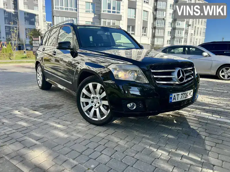 Внедорожник / Кроссовер Mercedes-Benz GLK-Class 2011 2.14 л. Автомат обл. Ивано-Франковская, Ивано-Франковск - Фото 1/13