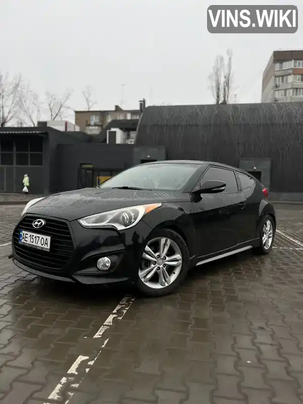 Хетчбек Hyundai Veloster 2013 1.59 л. Ручна / Механіка обл. Дніпропетровська, Кривий Ріг - Фото 1/15