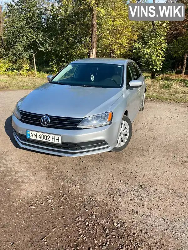 Седан Volkswagen Jetta 2015 1.4 л. Автомат обл. Житомирська, Житомир - Фото 1/21