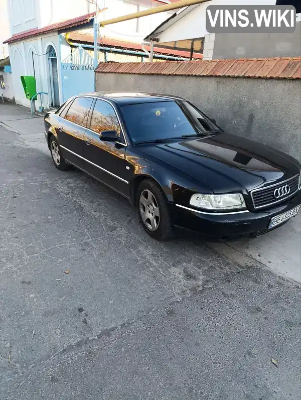 Седан Audi A8 2000 4.2 л. Автомат обл. Миколаївська, Миколаїв - Фото 1/5