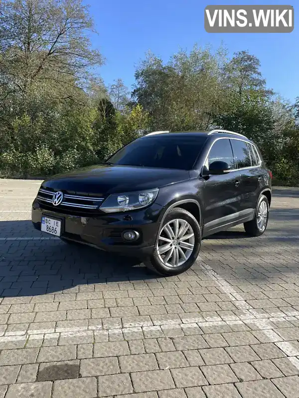 Позашляховик / Кросовер Volkswagen Tiguan 2015 1.98 л. Автомат обл. Львівська, Пустомити - Фото 1/19