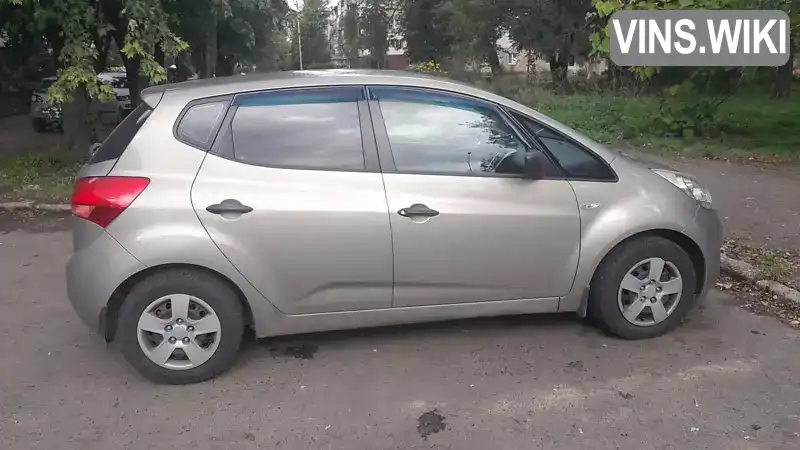 Мікровен Kia Venga 2011 1.4 л. Ручна / Механіка обл. Закарпатська, Ужгород - Фото 1/8