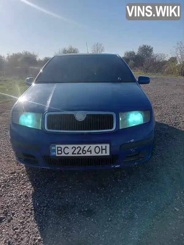 Хетчбек Skoda Fabia 2004 null_content л. Ручна / Механіка обл. Івано-Франківська, Тлумач - Фото 1/13