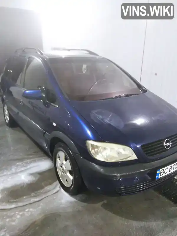 Мінівен Opel Zafira 2000 1.6 л. Ручна / Механіка обл. Львівська, Червоноград - Фото 1/21