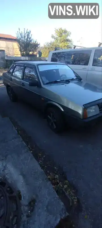 Седан ВАЗ / Lada 21099 1999 1.45 л. обл. Житомирська, Житомир - Фото 1/4