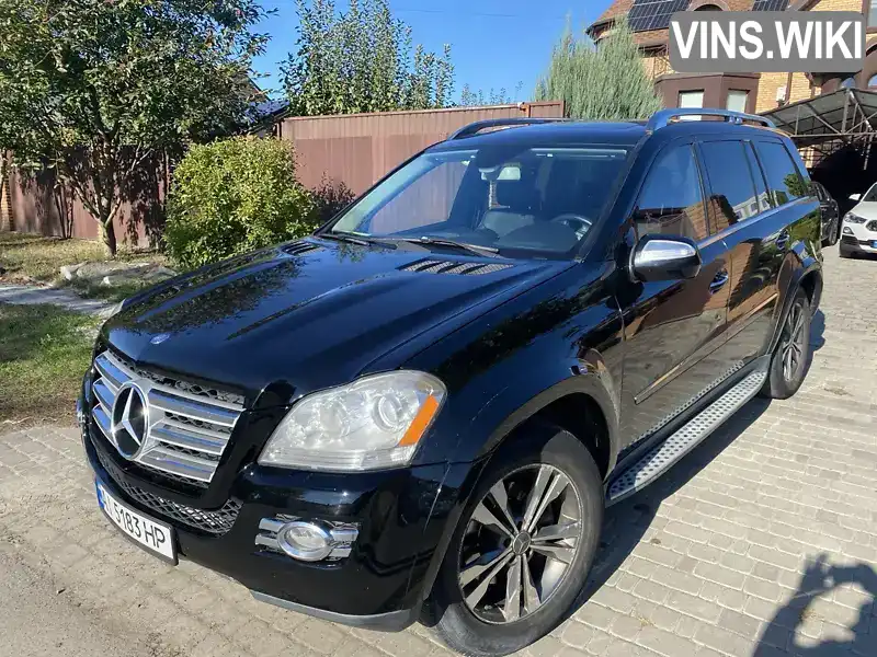 Позашляховик / Кросовер Mercedes-Benz GL-Class 2008 5.46 л. Автомат обл. Київська, Бровари - Фото 1/21