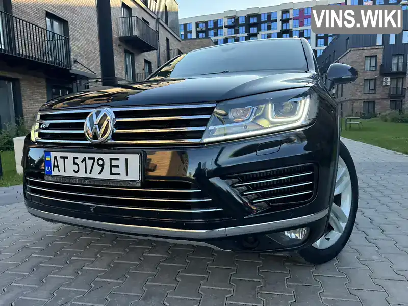 Позашляховик / Кросовер Volkswagen Touareg 2015 2.97 л. Автомат обл. Івано-Франківська, Івано-Франківськ - Фото 1/21