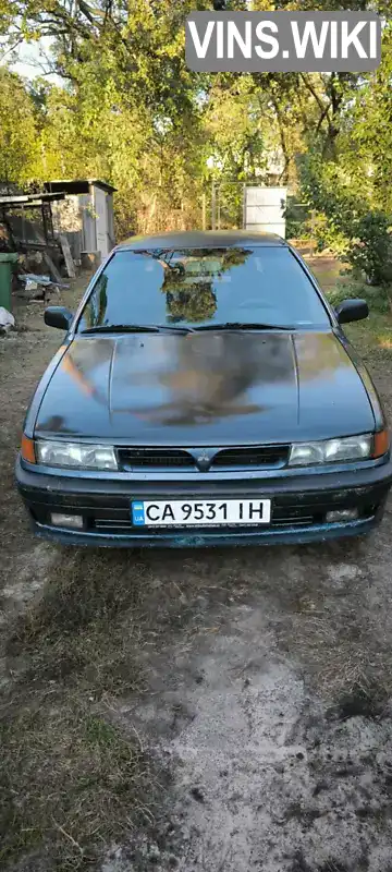 Ліфтбек Mitsubishi Lancer 1993 1.6 л. Ручна / Механіка обл. Черкаська, Черкаси - Фото 1/21