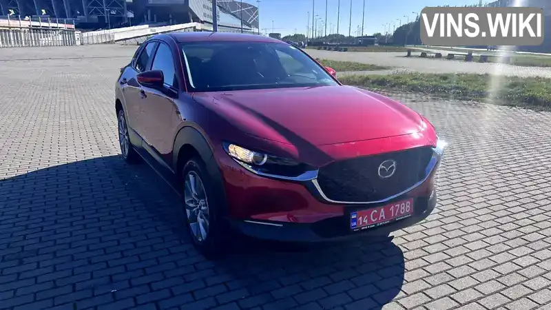 Позашляховик / Кросовер Mazda CX-30 2023 2.5 л. Автомат обл. Львівська, Львів - Фото 1/17