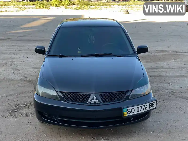 Седан Mitsubishi Lancer 2008 null_content л. Ручна / Механіка обл. Тернопільська, Тернопіль - Фото 1/21