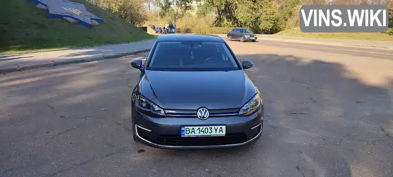 Хетчбек Volkswagen e-Golf 2017 null_content л. Автомат обл. Кіровоградська, Кропивницький (Кіровоград) - Фото 1/19