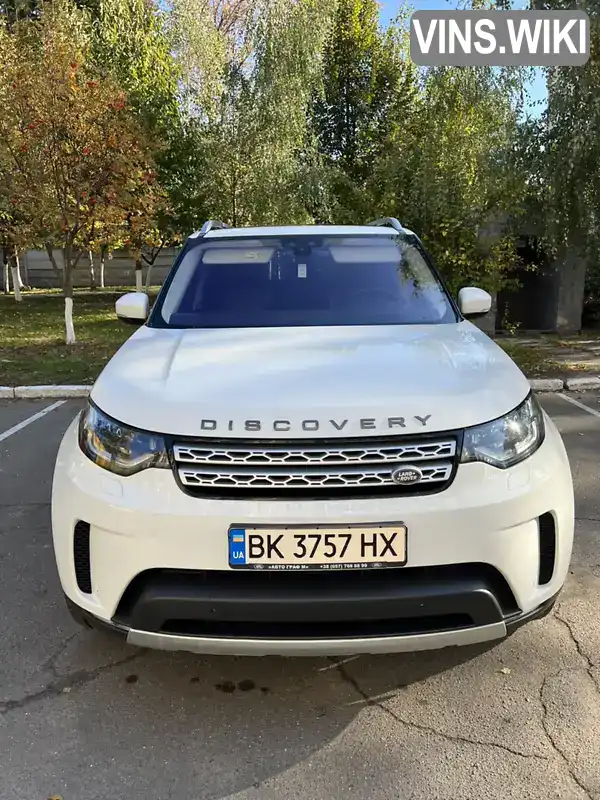 Позашляховик / Кросовер Land Rover Discovery 2017 3 л. Автомат обл. Київська, Київ - Фото 1/19