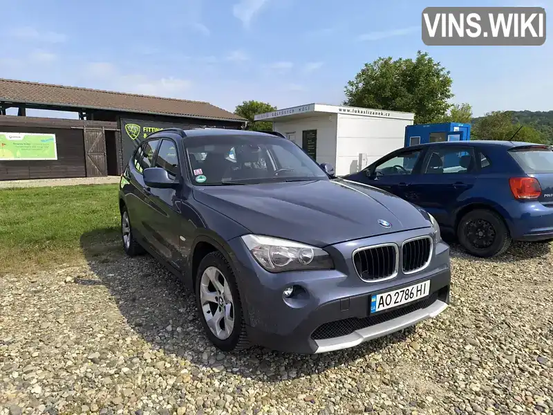 Позашляховик / Кросовер BMW X1 2011 2 л. Ручна / Механіка обл. Закарпатська, Хуст - Фото 1/16