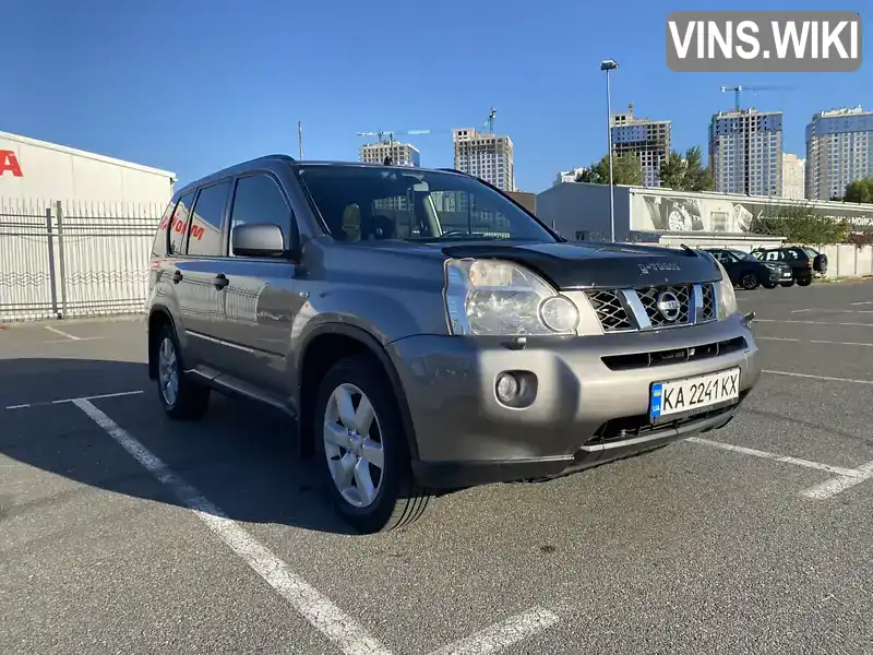 Позашляховик / Кросовер Nissan X-Trail 2010 2 л. Автомат обл. Київська, Київ - Фото 1/17