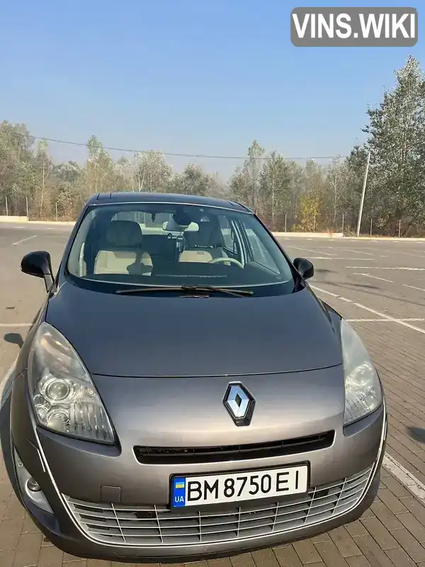 Мінівен Renault Grand Scenic 2011 1.5 л. Ручна / Механіка обл. Сумська, Суми - Фото 1/21