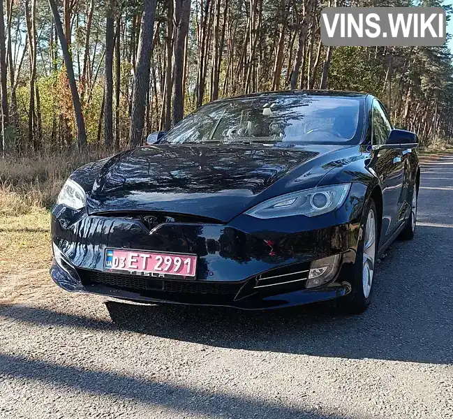 Ліфтбек Tesla Model S 2014 null_content л. Автомат обл. Харківська, Краснокутськ - Фото 1/21