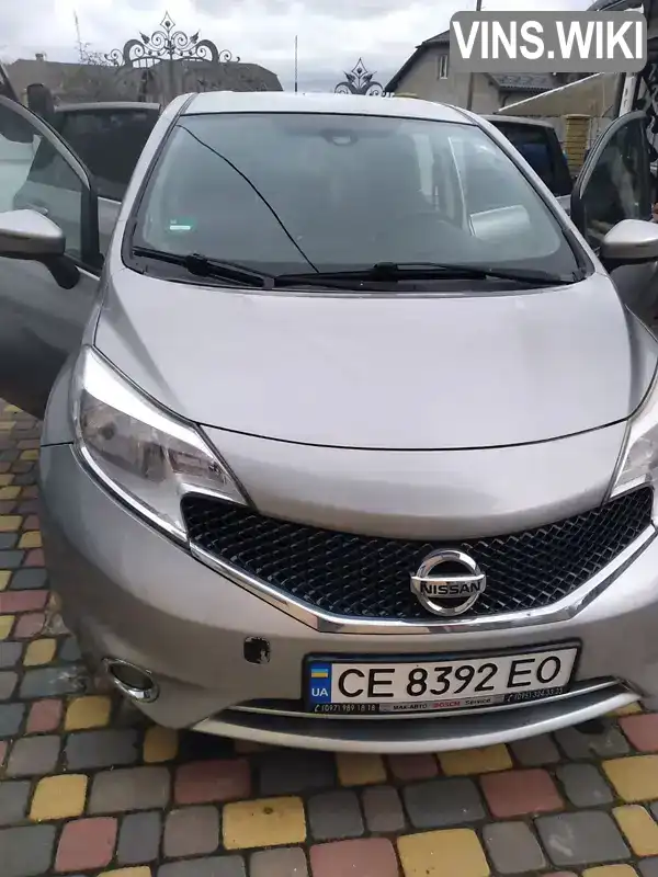 Хетчбек Nissan Note 2014 1.46 л. Ручна / Механіка обл. Тернопільська, Заліщики - Фото 1/11