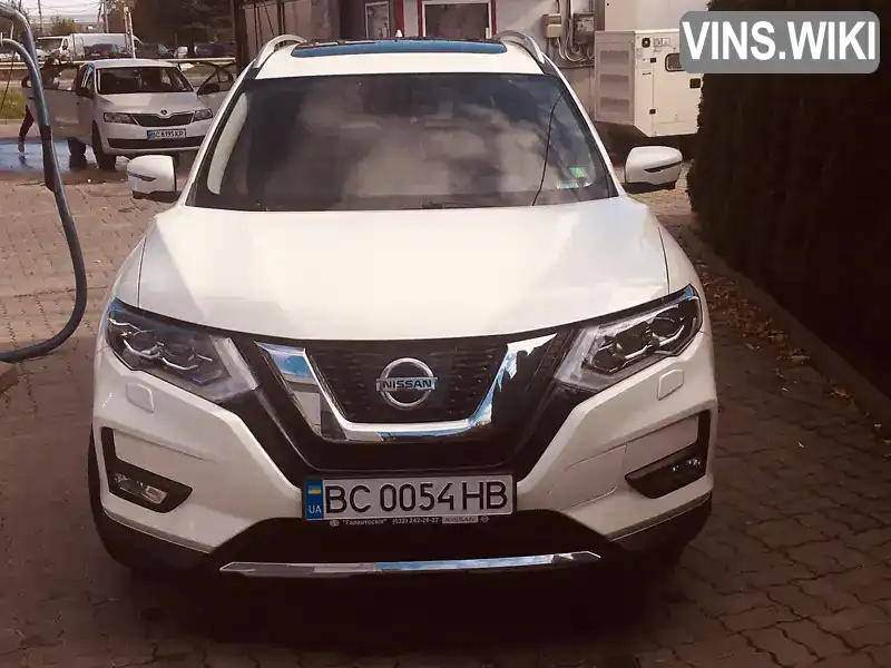 Позашляховик / Кросовер Nissan X-Trail 2017 1.6 л. Варіатор обл. Львівська, Львів - Фото 1/17