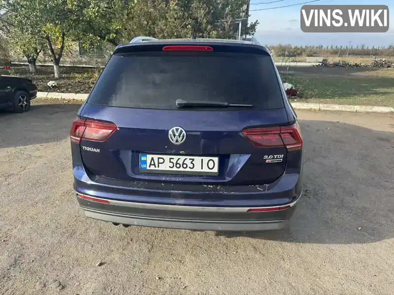 Позашляховик / Кросовер Volkswagen Tiguan 2016 1.97 л. Автомат обл. Дніпропетровська, location.city.slavhorod - Фото 1/21