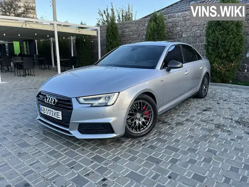 Седан Audi A4 2018 2 л. Ручная / Механика обл. Кировоградская, Кропивницкий (Кировоград) - Фото 1/13