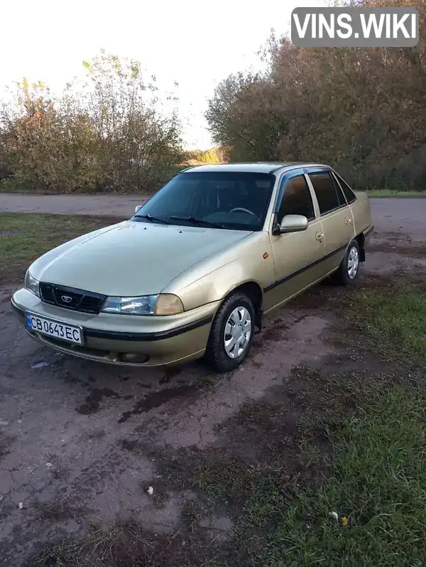 Седан Daewoo Nexia 2007 null_content л. Ручна / Механіка обл. Чернігівська, Носівка - Фото 1/6