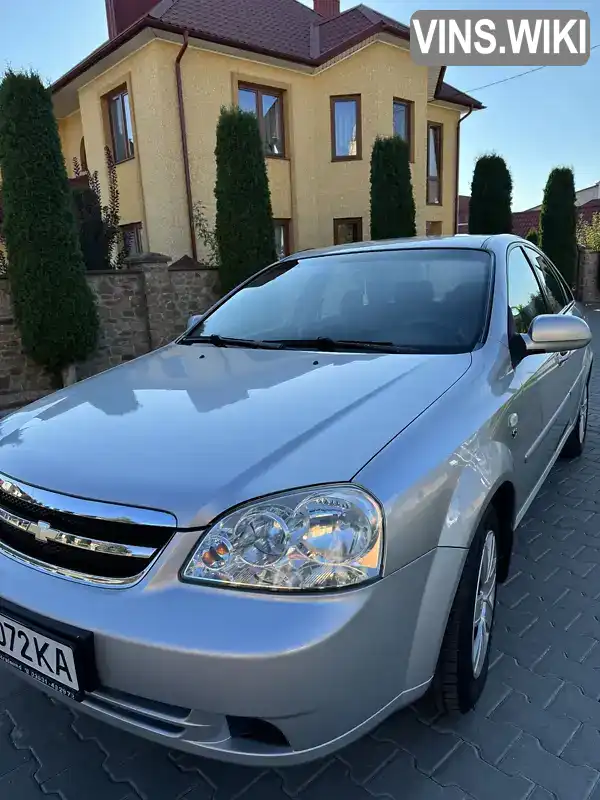 Седан Chevrolet Lacetti 2005 1.6 л. Ручна / Механіка обл. Тернопільська, Тернопіль - Фото 1/21