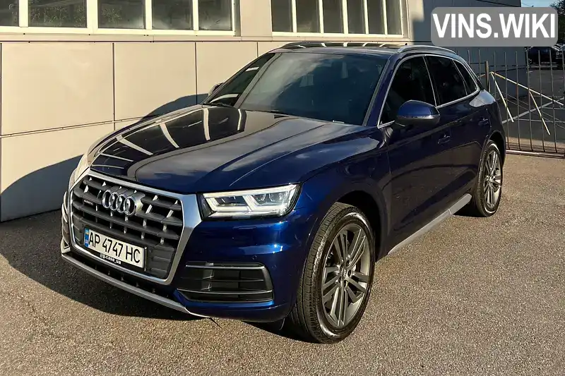 Позашляховик / Кросовер Audi Q5 2017 1.98 л. Автомат обл. Дніпропетровська, Дніпро (Дніпропетровськ) - Фото 1/16