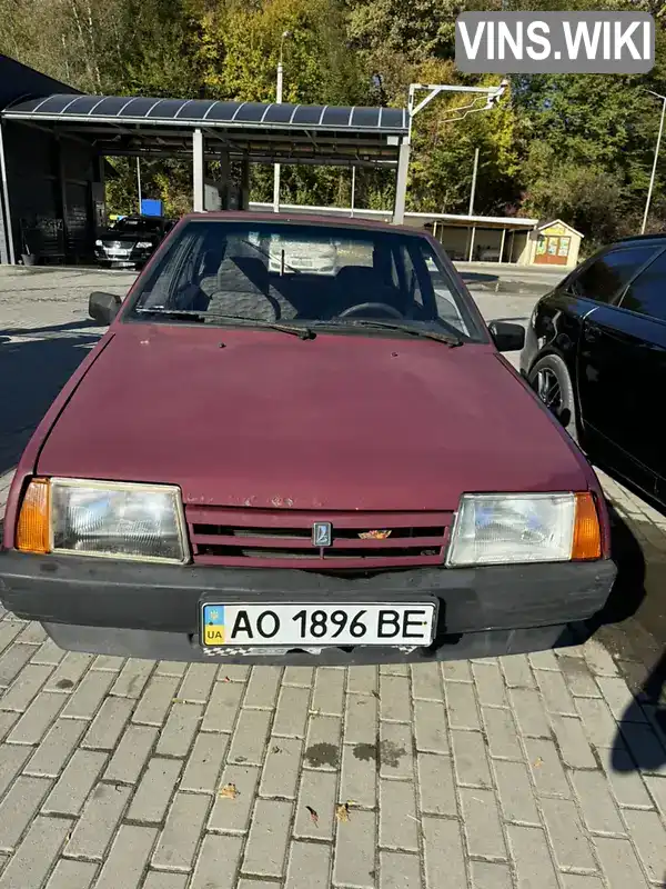 Хетчбек ВАЗ / Lada 2109 2000 1.5 л. обл. Закарпатська, Тячів - Фото 1/9