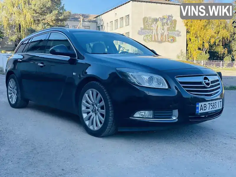 Універсал Opel Insignia 2011 1.96 л. Автомат обл. Одеська, Біляївка - Фото 1/21