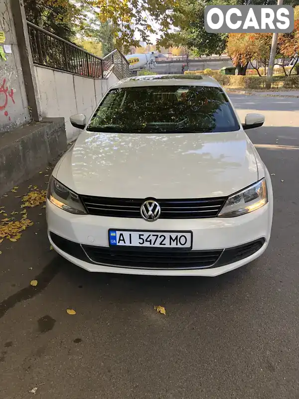 Седан Volkswagen Jetta 2014 1.8 л. Автомат обл. Київська, Ірпінь - Фото 1/16