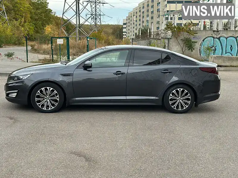 Седан Kia Optima 2011 2.4 л. Автомат обл. Харківська, Харків - Фото 1/21