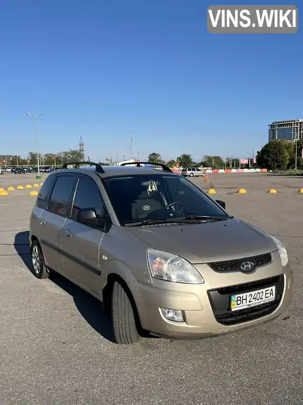 Мінівен Hyundai Matrix 2008 1.6 л. Ручна / Механіка обл. Одеська, Одеса - Фото 1/21