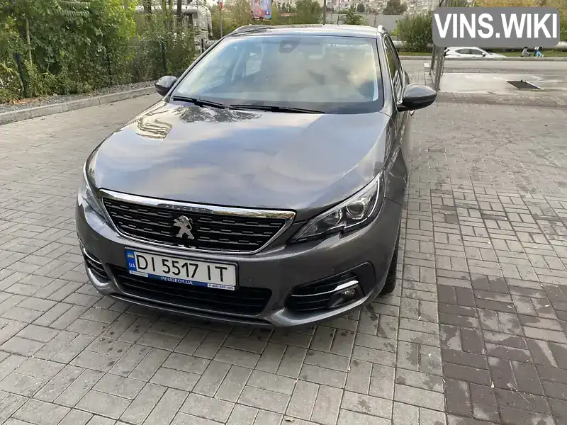 Універсал Peugeot 308 2019 1.2 л. Ручна / Механіка обл. Київська, Київ - Фото 1/21