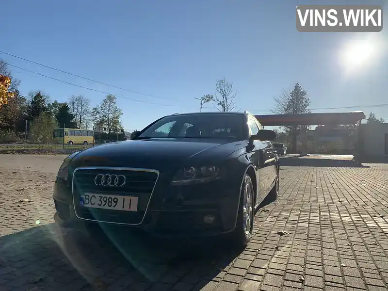 Універсал Audi A4 2009 2 л. обл. Львівська, Старий Самбір - Фото 1/21