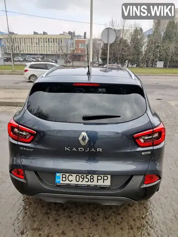 Позашляховик / Кросовер Renault Kadjar 2017 1.2 л. Автомат обл. Київська, Київ - Фото 1/13