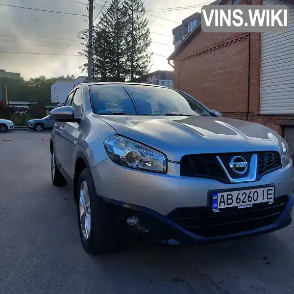 Позашляховик / Кросовер Nissan Qashqai 2011 1.6 л. Ручна / Механіка обл. Вінницька, Вінниця - Фото 1/21