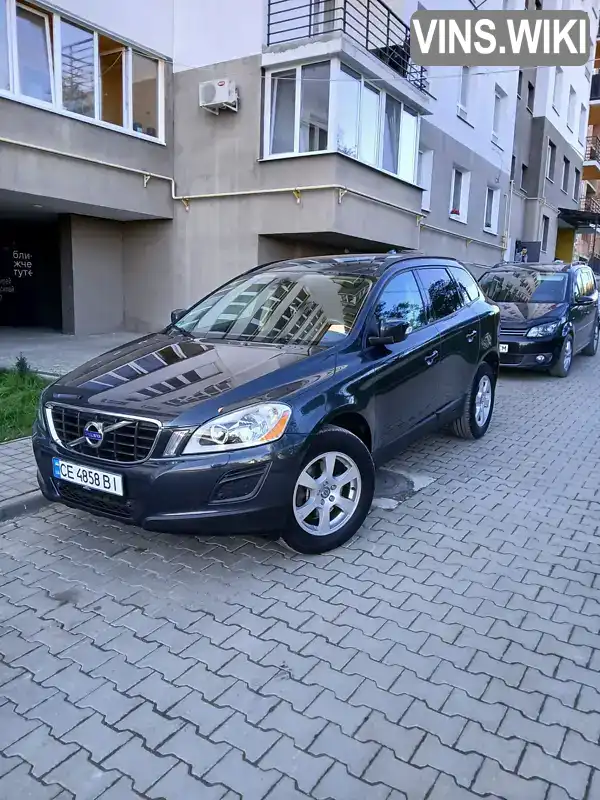 Позашляховик / Кросовер Volvo XC60 2012 1.98 л. Автомат обл. Чернівецька, Чернівці - Фото 1/21