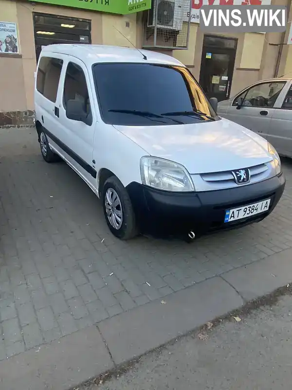 Мінівен Peugeot Partner 2008 1.6 л. Ручна / Механіка обл. Івано-Франківська, Коломия - Фото 1/18