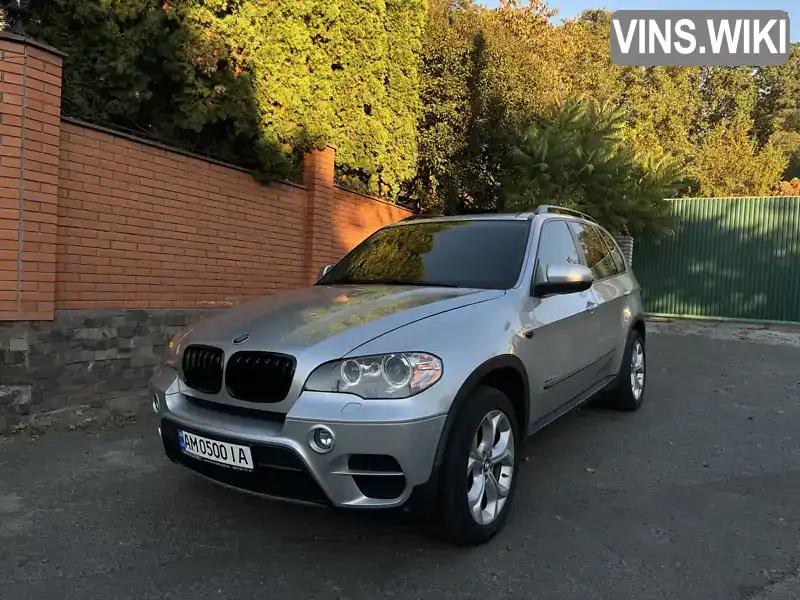 Внедорожник / Кроссовер BMW X5 2011 2.99 л. Автомат обл. Киевская, Димер - Фото 1/21