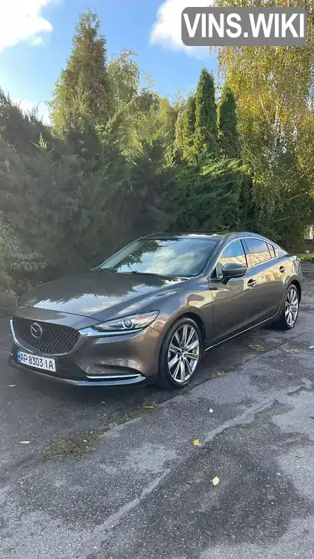 Седан Mazda 6 2018 2.49 л. Автомат обл. Запорізька, Запоріжжя - Фото 1/17