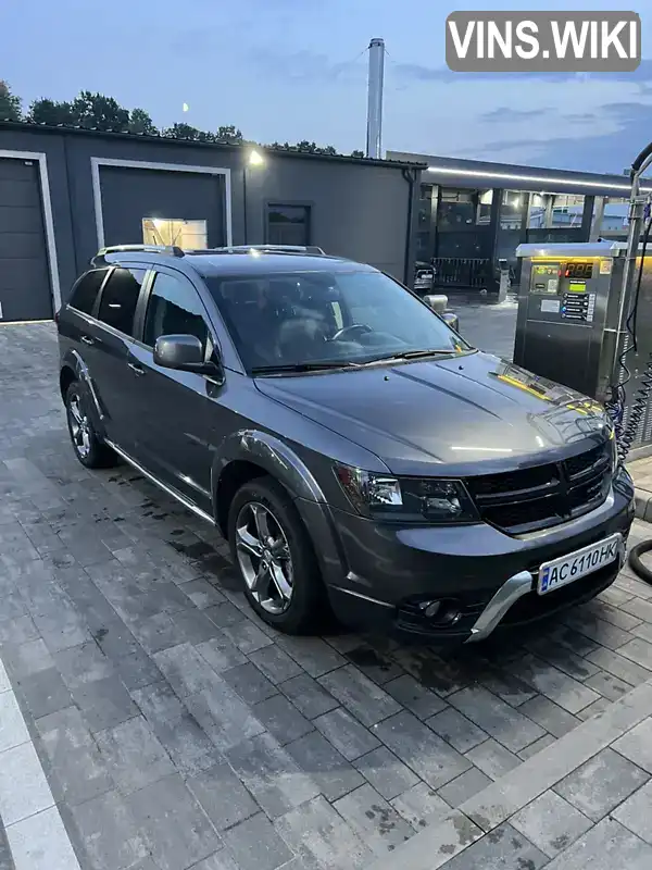 Позашляховик / Кросовер Dodge Journey 2016 2.36 л. Автомат обл. Волинська, location.city.volodymyr - Фото 1/21