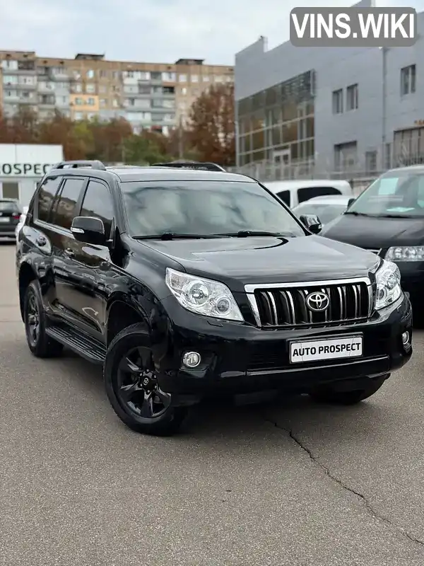 Позашляховик / Кросовер Toyota Land Cruiser 2012 3 л. Автомат обл. Дніпропетровська, Кривий Ріг - Фото 1/16