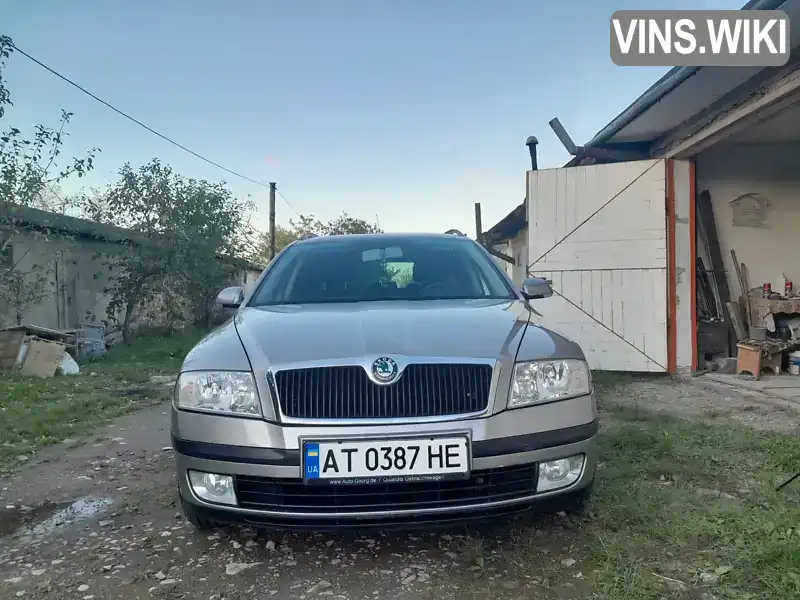 Універсал Skoda Octavia 2008 1.6 л. Ручна / Механіка обл. Івано-Франківська, Калуш - Фото 1/21